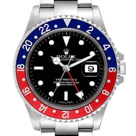 rolex gmt master ii red blue|Rolex Gmt Master II oyster.